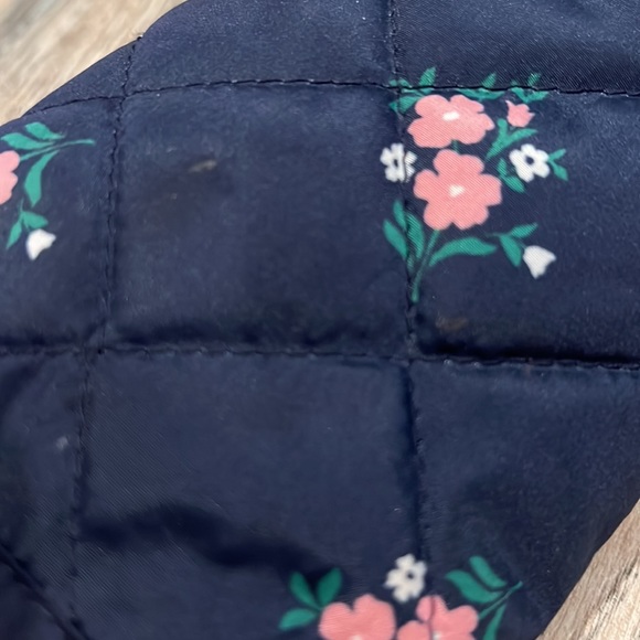 Janie and Jack Floral Coat - Picture 5 of 6